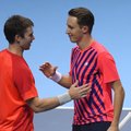 "Eesti - Soome" poolfinaali ATP-finaalturniiril võitsid Kontinen ja Peers