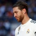 Pöörane kõlakas: Sergio Ramos lahkub Realist ja siirdub Hiinasse?