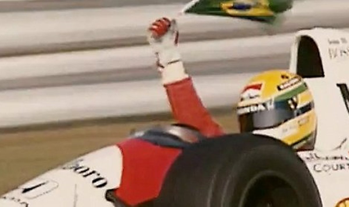 Senna seisab tänini monumendina
