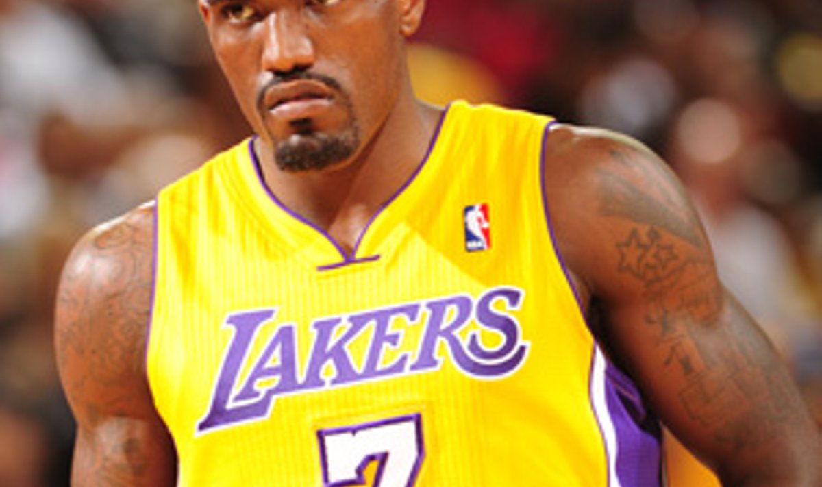 Darius Johnson-Odom at LA Lakers