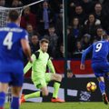 FOTOD: Leicester City lõi Klavanita mänginud Liverpoolile kolm väravat ja võttis võidu