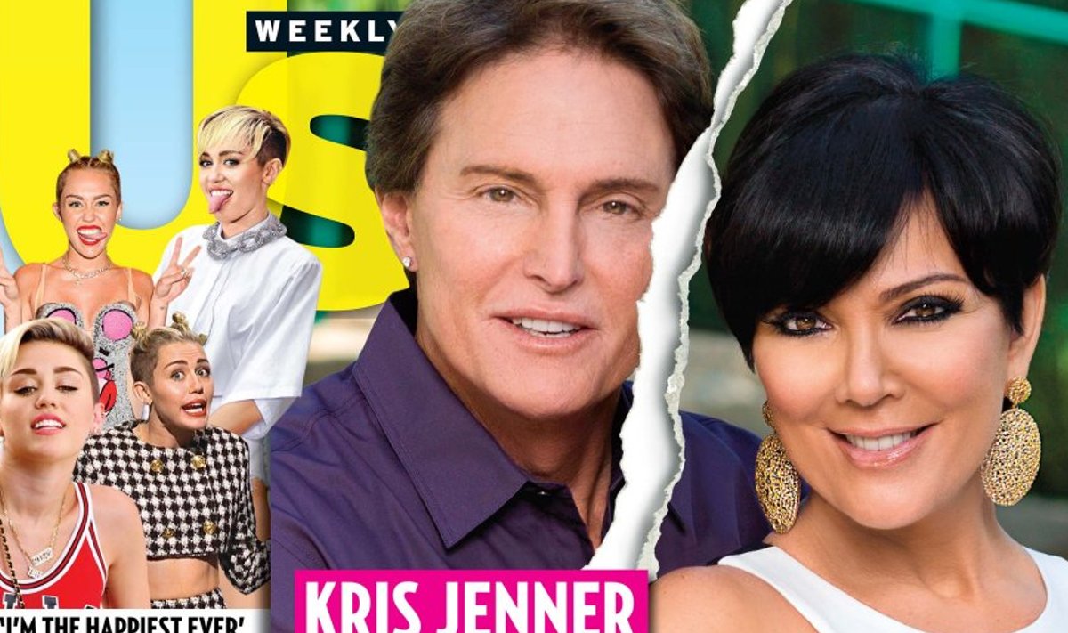 Bruce ja Kris Jenner