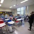 На следующей неделе в таллиннских школах 30-50% учеников будут учиться дистанционно