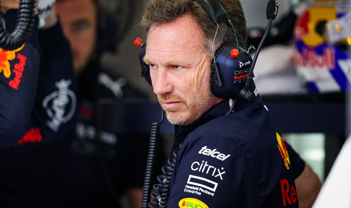 Christian Horner.