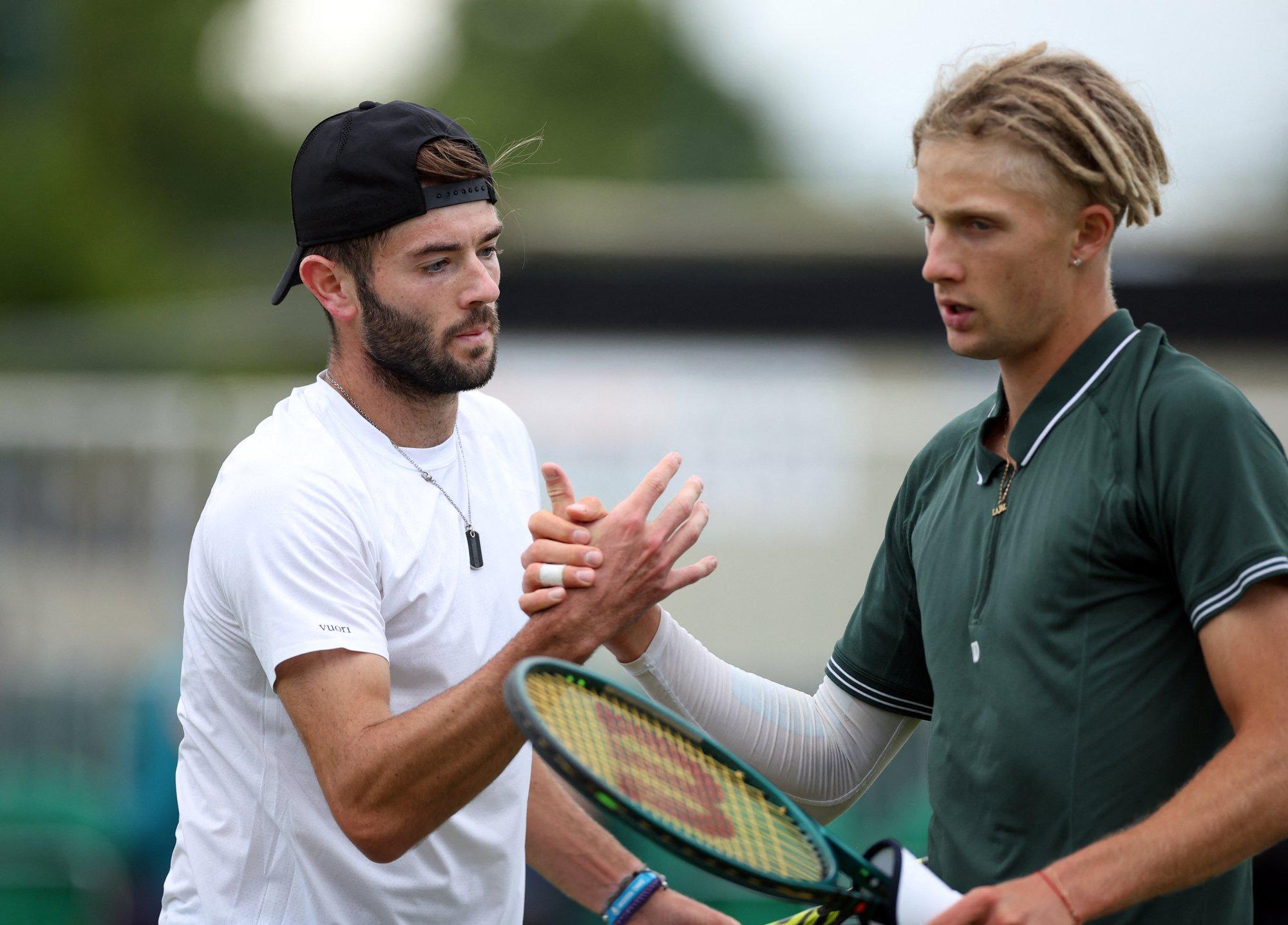 Wimbledoniks Valmistuv Lajal Langes Taas Kvalifikatsiooni Viimasel ...