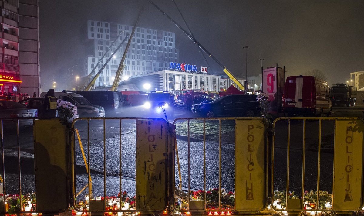 2013. aasta foto Maxima varingust Riias