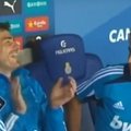 VIDEO: Nalja nabani! Madridi Reali täht istus ekslikult varumeeste pingile