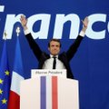 Эмманюэль Макрон победил в первом туре президентских выборов во Франции