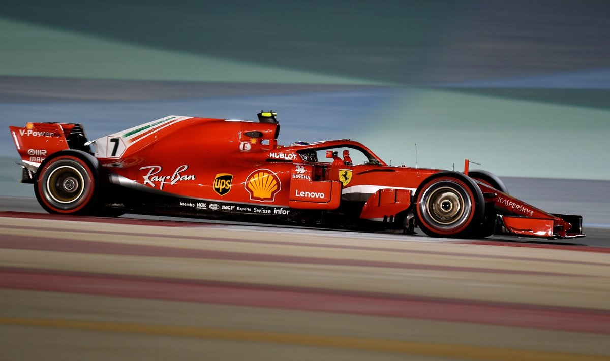 Ferrari Bahreinis.