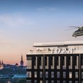 ФОТО | Эксклюзивный запрос клиента: на крыше дома с самой дорогой квартирой в Эстонии могут построить вертолетную площадку