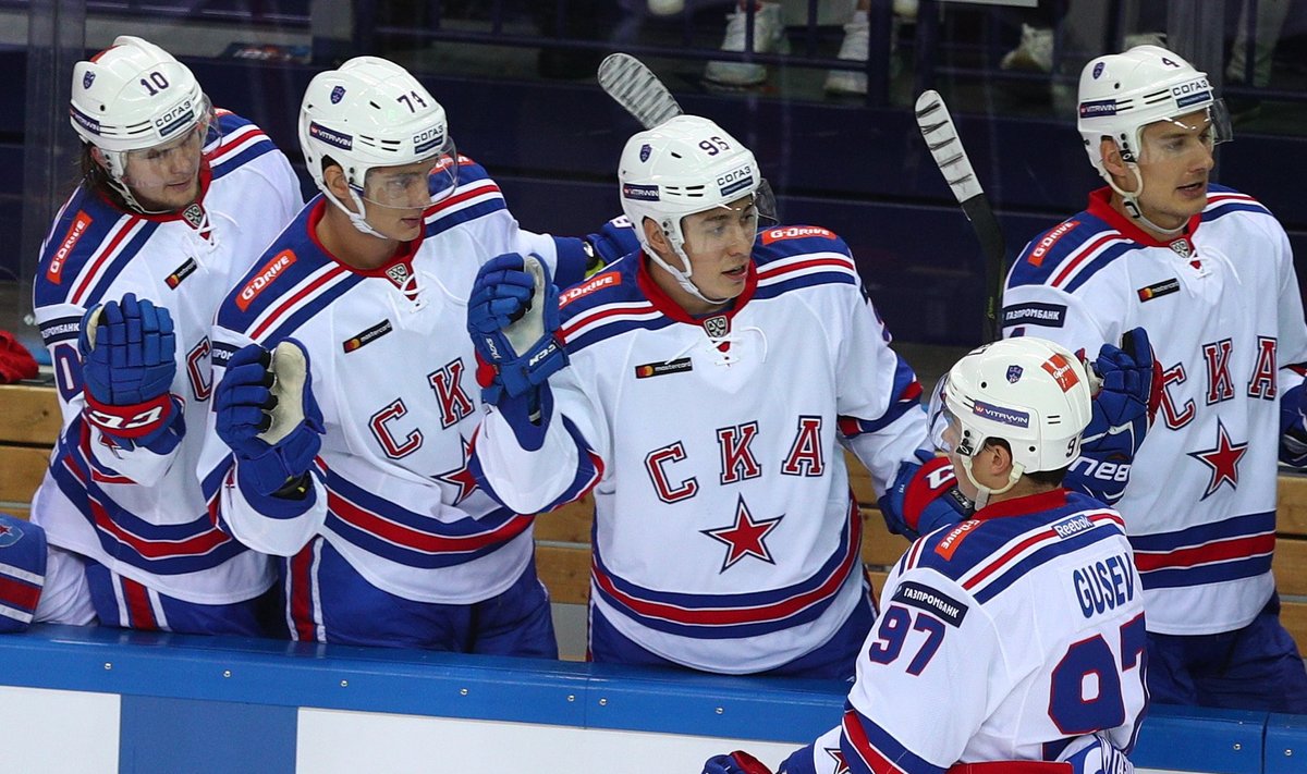 Kontinental Hockey League: Ak Bars Kazan vs SKA St Petersburg
