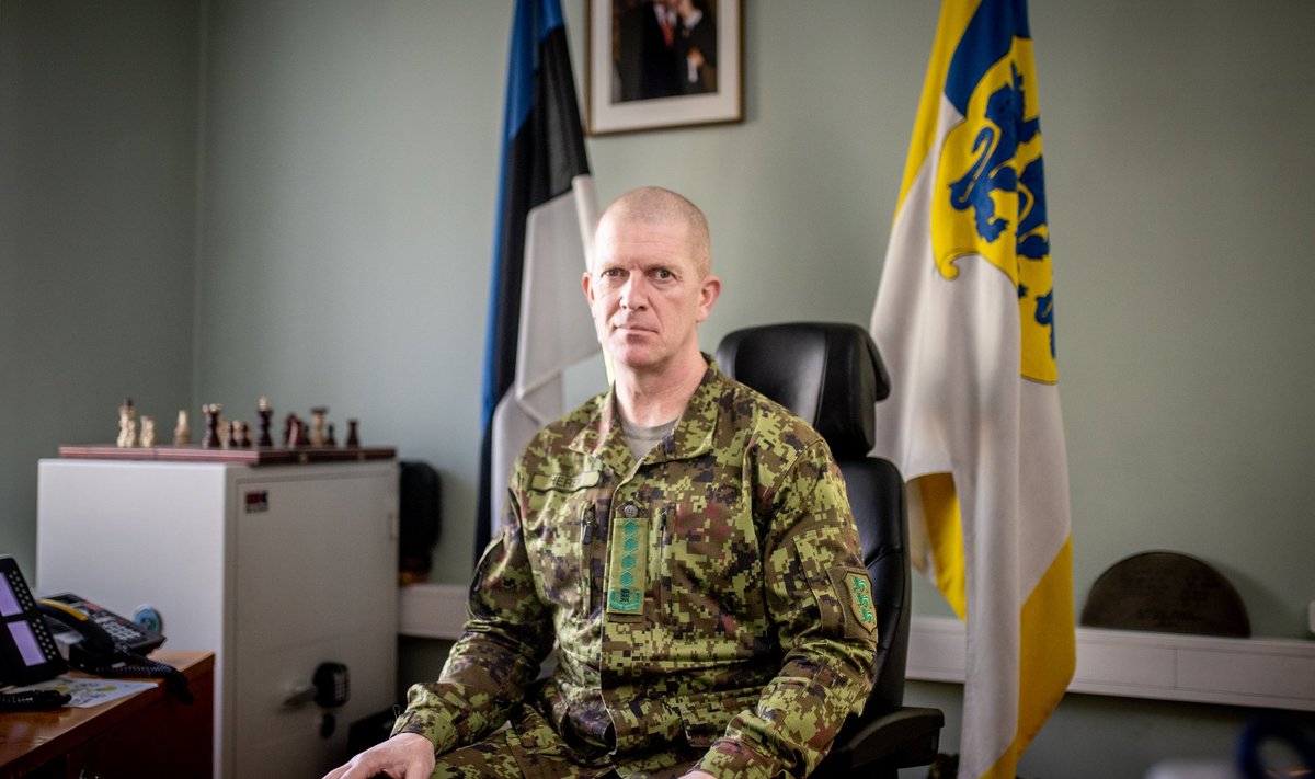Kindral Martin Herem on kaitseväge juhatanud 2018. aastast.