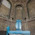 ФОТО | „Это ужас Европы!“ – в Александровской церкви в Нарве идут работы по консервации вместо ожидаемой реконструкции 