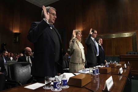 USA senati õiguskomisjonile andis president Ilves ütlusi küberohtude ja valimiste mõjutamise katsete kohta.