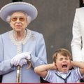 ФОТО | Настоящей звездой юбилея королевы Елизаветы стал маленький принц Луи