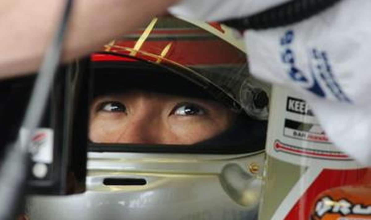 Takuma Sato Monaco GP-l