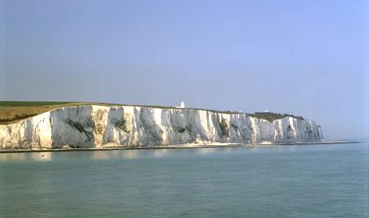 Doveri kaljud, Suurbritannia rannik