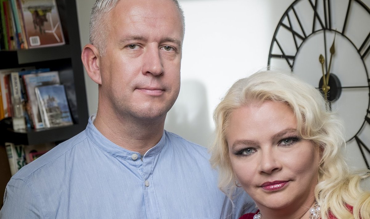 TRAGÖÖDIA Kristi Loigo abikaasa Jan Loigo lahkus meie seast vaid 45aastaselt.