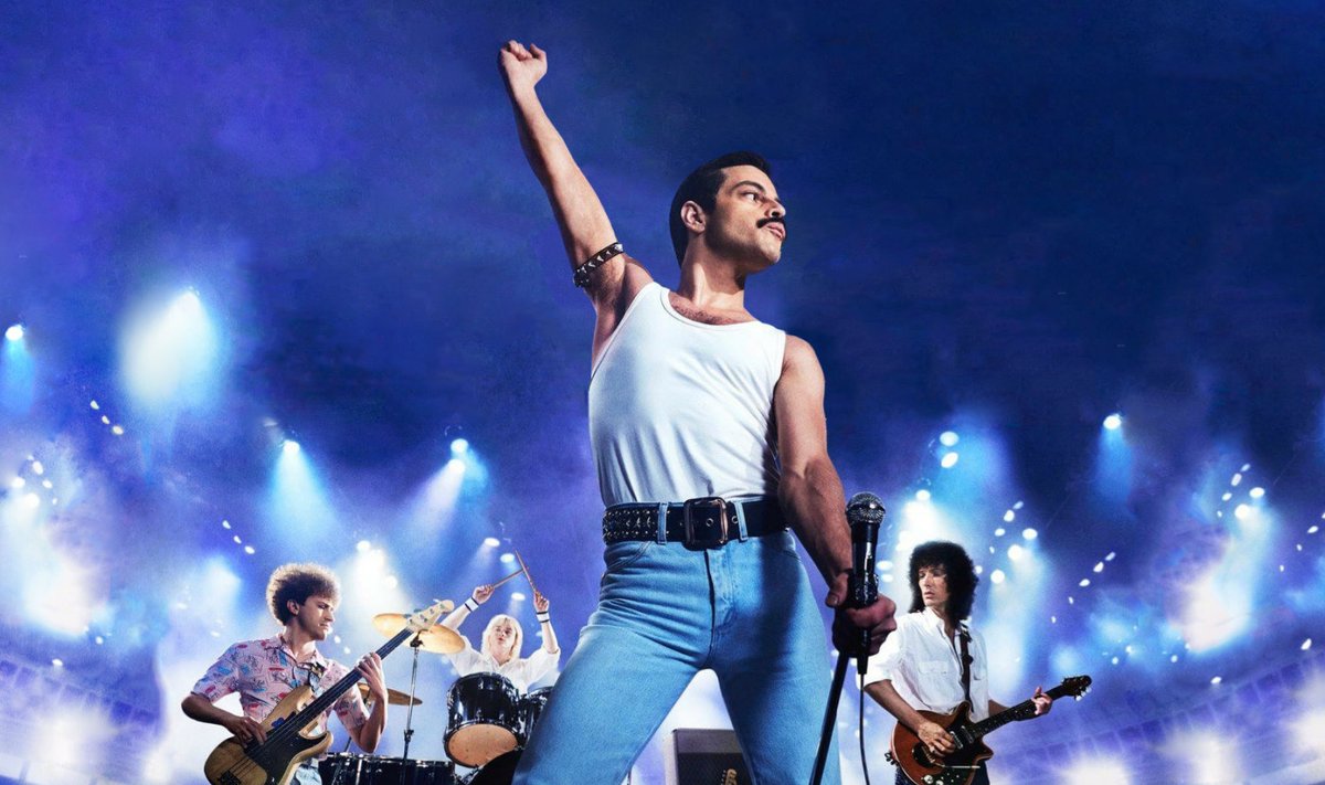 Stseen filmist "Bohemian Rhapsody"