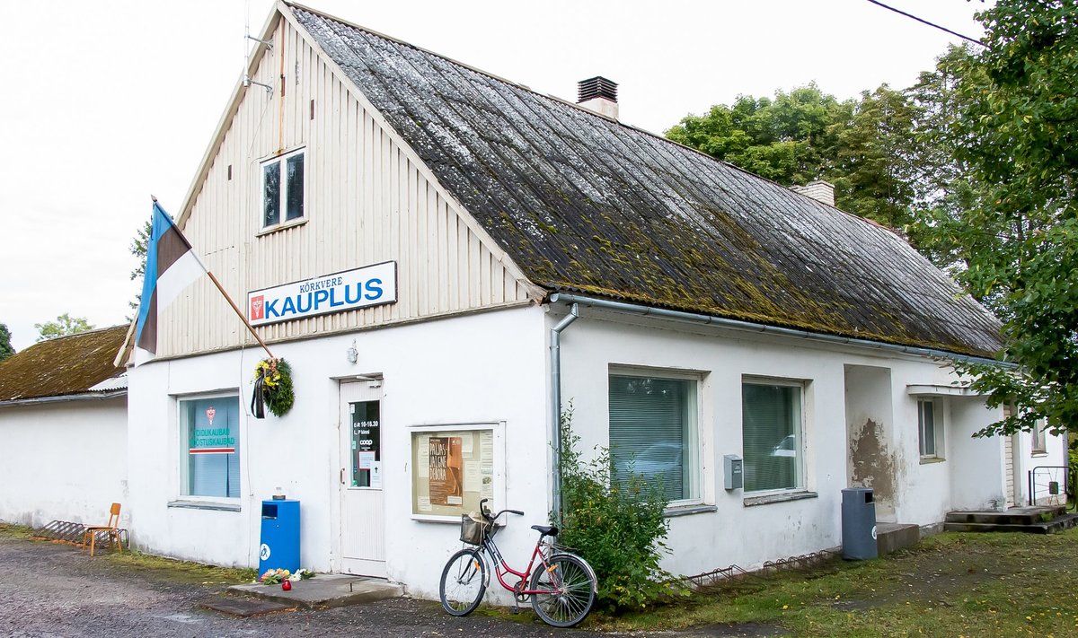 Saaremaal Pöide vallas Kõrkvere külas suleti 81 aastat ja 2 päeva rahvast teeninud pood