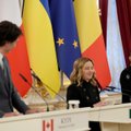 Ukraina sõlmis Taani, Itaalia ja Kanadaga julgeolekulepped