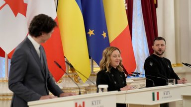 Ukraina sõlmis Taani, Itaalia ja Kanadaga julgeolekulepped