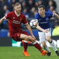 FOTOD | Klavanilt üle pika aja täismäng ja Liverpool hoidis Evertoni vastu värava puhtana