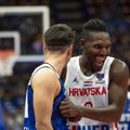 Американский игрок сборной Хорватии: Не знал, что Эстония такая баскетбольная страна