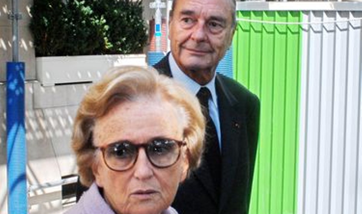 Bernadette ja Jacques Chirac