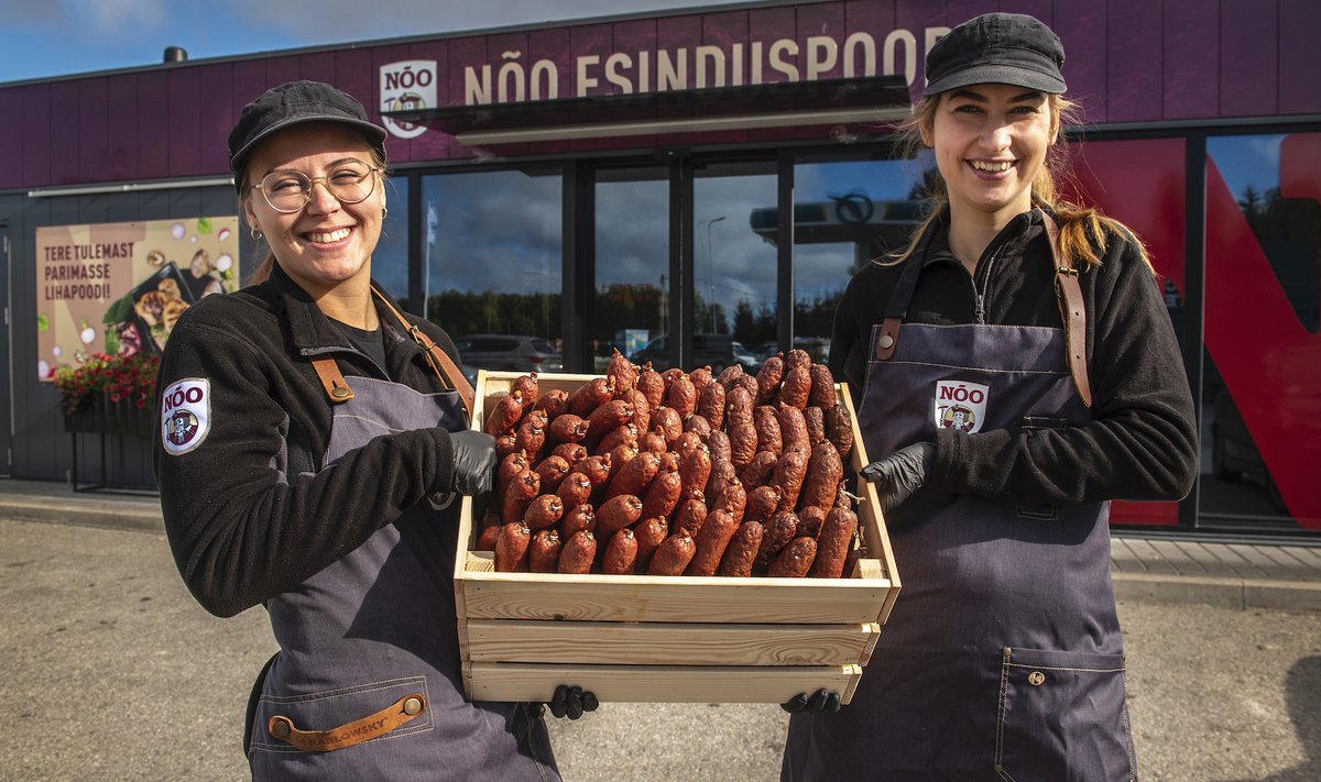 Nõo lihatööstuse esinduspood