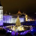ФОТО | Ожившая сказка: как выглядит украшенный к Рождеству Вильнюс