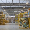 ФОТО: Жители Эстонии сдали H&M тонны текстильного вторсырья