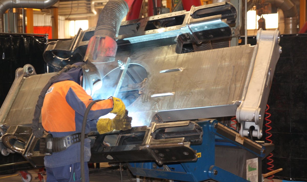 Fortaco Narva tehases toodetakse metalldetaile paljude riikide masinatööstustele.