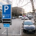 EuroPark on kätte saanud 6000 sõidukiomaniku andmed, kellel on parkimistrahv tasumata
