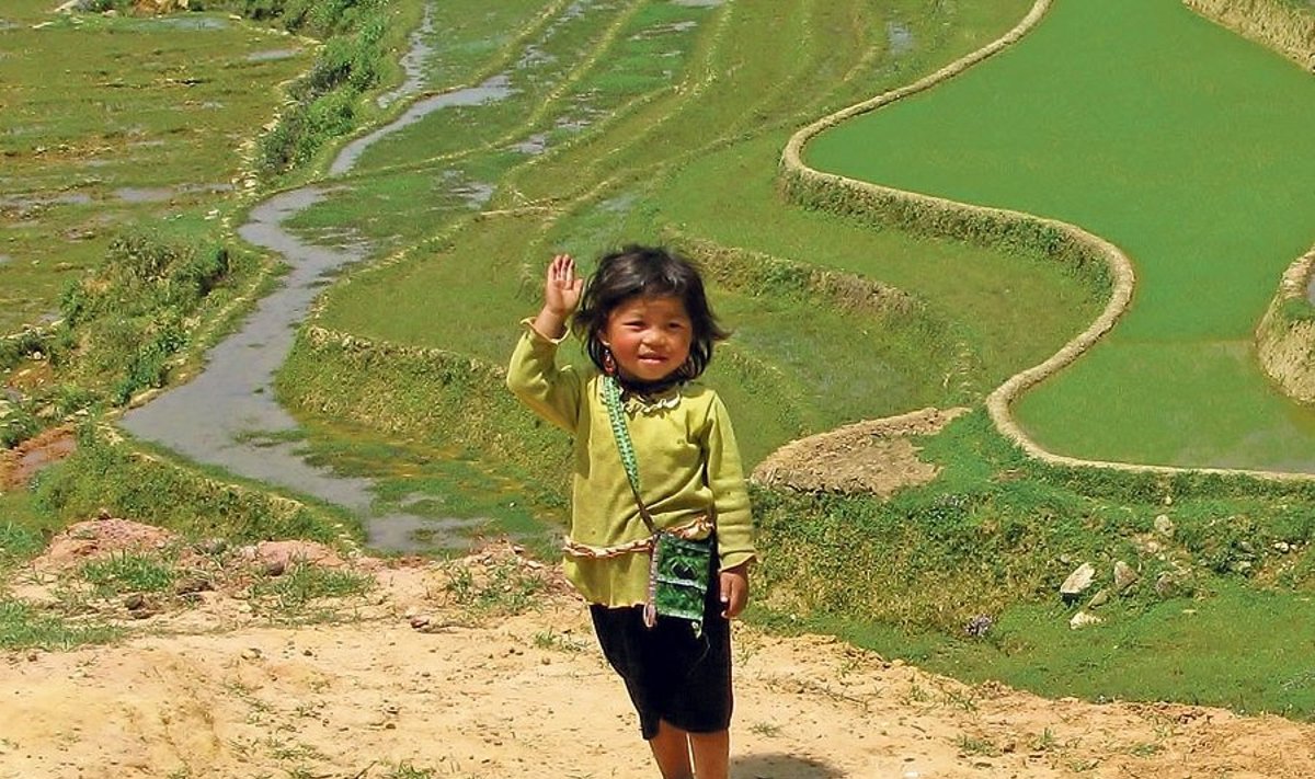 Laps Vietnamis. Foto: Jaanus Tramberg