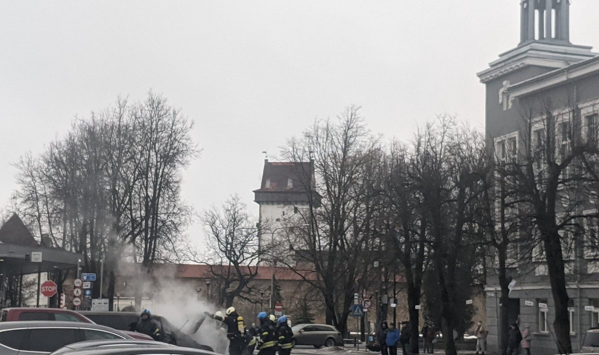 Пожар на Петровской площади