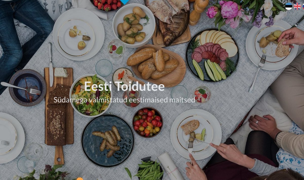 Selle suve olulisemaks teejuhiks Eesti gastronoomses pildis on rakendus Eesti Toidutee.