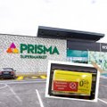 Prisma прокомментировала антивоенную этикетку на ценнике