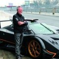 Pagani küpsetab uut paganlikku superautot C9