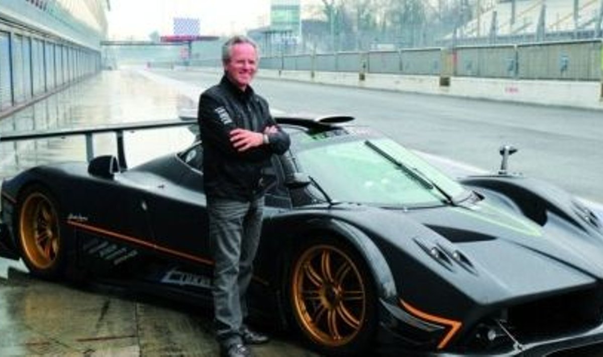 Horacio Pagani & Zonda R