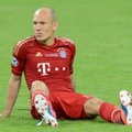 Robben ja veel mõni mängija keeldus penaltiseerias osalemast