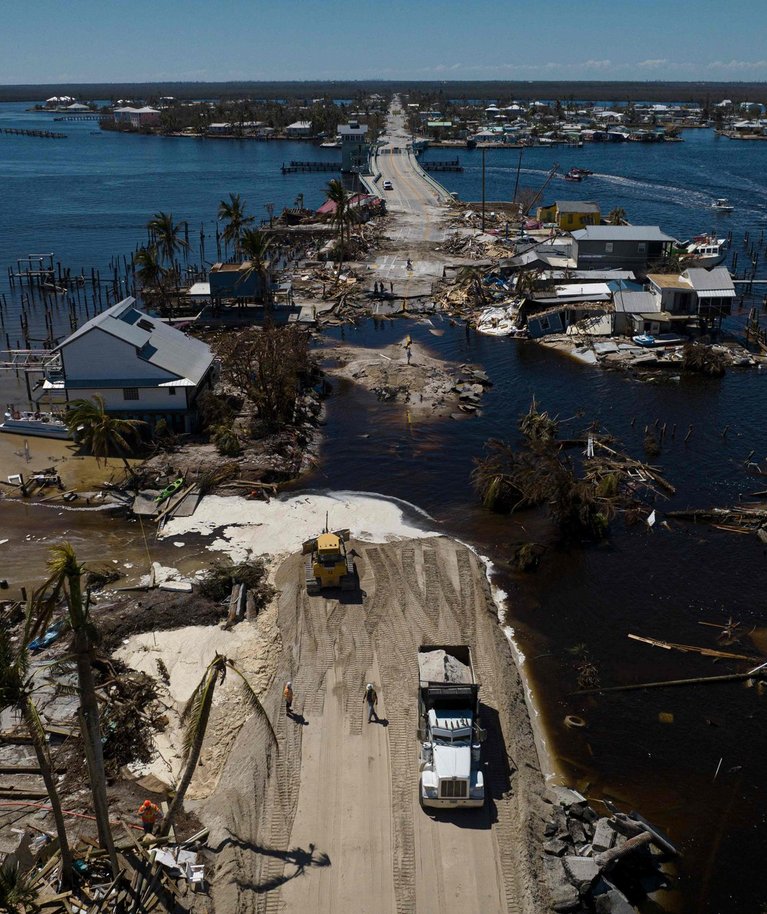 USA Florida osariiki tabanud orkaan Ian on nõudnud üle 100 inimelu. Teadlaste hinnangul võimendab kliimamuutus Põhja-Atlandi troopilisi torme ja orkaane.