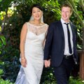 Facebooki looja ja miljardär Mark Zuckerberg abiellus eile salaja!