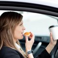 Autojuhid söövad liiga palju rasva ja magusat