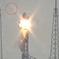 VIDEO: Maaväline sabotaaž? SpaceX-i kanderaketi kohal nähti hetk enne plahvatust anomaaliat