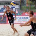 Meeste rannavõrkpallikoondis naaseb Leedust teise kohaga