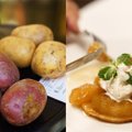 ФОТО | Пять блюд из картофеля, включая десерт! В преддверии конкурса Bocuse d’Or в Brasserie 11 прошел необычный ужин