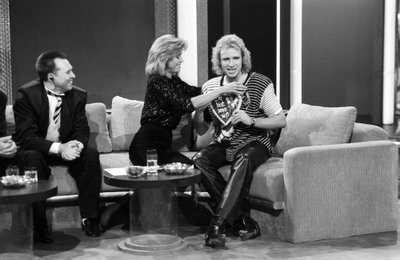 Vjatšeslav „Slava“ Zaitsev, Jane Fonda ja Thomas Gottschalk aastal 1989