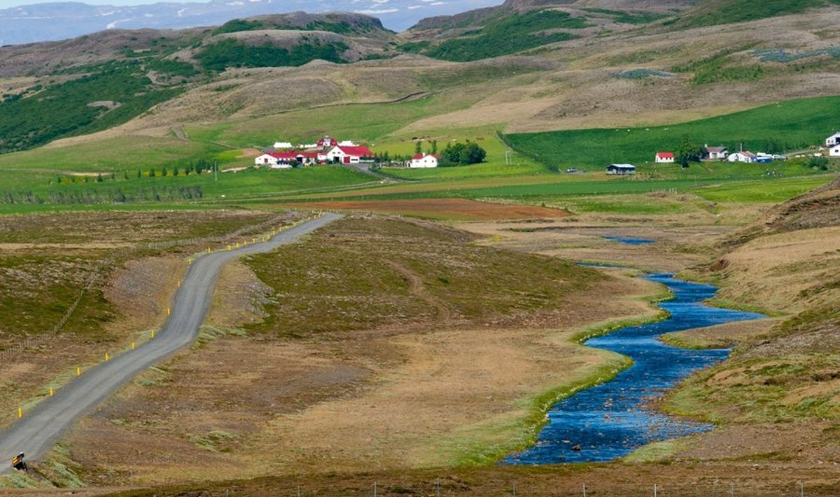 Island. Pilt on illustreeriv