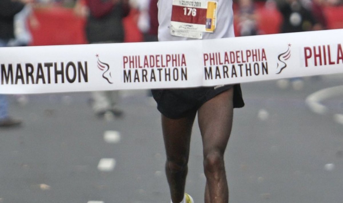 Philadelphia maraton, maraton
